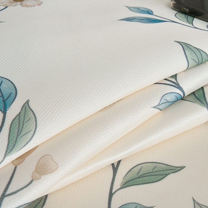 91家纺网 家纺一手货源 找家纺 （总）简一 2025新款A类碳光印花数码冰丝凉席系列-床笠款