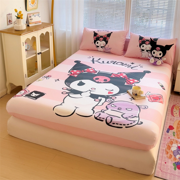 91家纺网 家纺一手货源 找家纺 （总）名兮2025新款全棉纯棉大版经典奥特曼床笠【含防伪标】