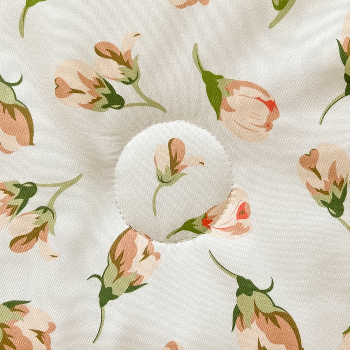 91家纺网 家纺一手货源 找家纺 宝士康家纺 2025新款水洗棉超声波压花夏被 被子被芯 花月