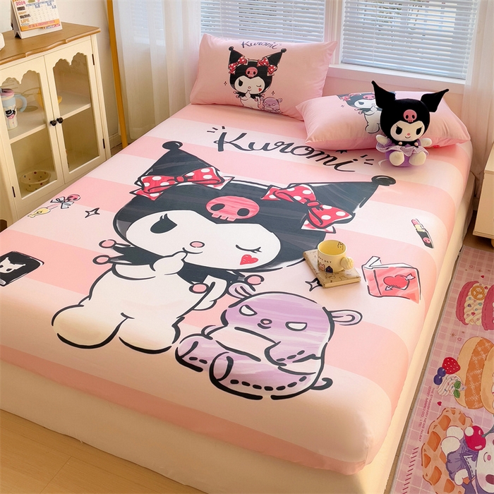 91家纺网 家纺一手货源 找家纺 （总）名兮2025新款全棉纯棉大版经典奥特曼床笠【含防伪标】