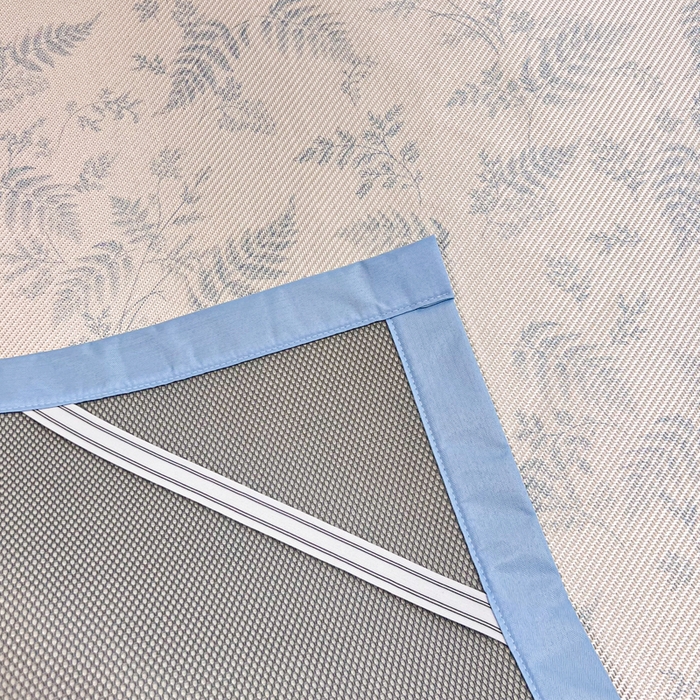 91家纺网 家纺一手货源 找家纺 慕尚家纺 2025新款数码印花床席床笠款冰藤席 床席款-土豆叶