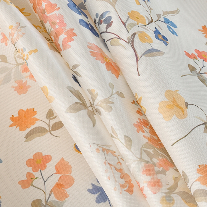 91家纺网 家纺一手货源 找家纺 简一 2025新款A类碳光印花数码冰丝凉席系列-床单款 秋日细雨