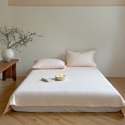 91家纺网 家纺一手货源 找家纺 （总）漫调家纺 2025新款双面60S贡缎床盖夏被