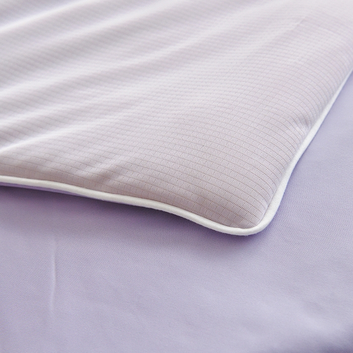 91家纺网 家纺一手货源 找家纺 梦恬佳 2025新款凉感驱蚊夏凉被 丁香紫