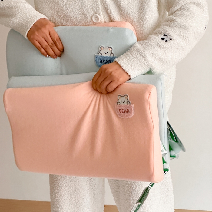 91家纺网 家纺一手货源 找家纺 （总）伟邦枕芯 2025新款淘气熊生物机儿童枕头枕芯