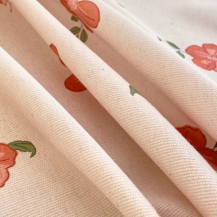 91家纺网 家纺一手货源 找家纺 爱彼家纺 2025春夏新款古艺原棉老粗布床单三件套凉席-系列三 山楂树