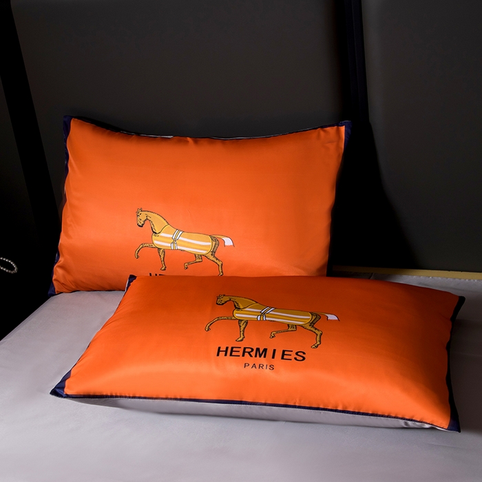 91家纺网 家纺一手货源 找家纺 爵仕家纺 2025新款轻奢潮牌水洗真丝四件套 皇家马