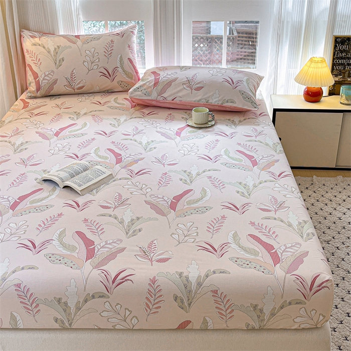 91家纺网 家纺一手货源 找家纺 （总）宝士康家纺 2025新款10A抗菌全棉印花床笠