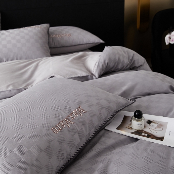 91家纺网 家纺一手货源 找家纺 （总）苹果星家纺 2025新款全棉华夫格四件套