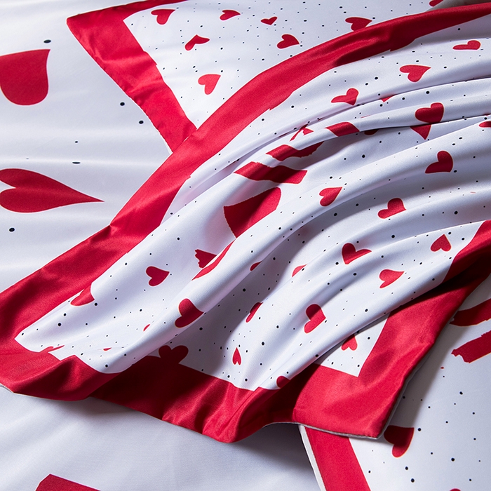 91家纺网 家纺一手货源 找家纺 （总）爵仕家纺 2025新款轻奢潮牌水洗真丝四件套