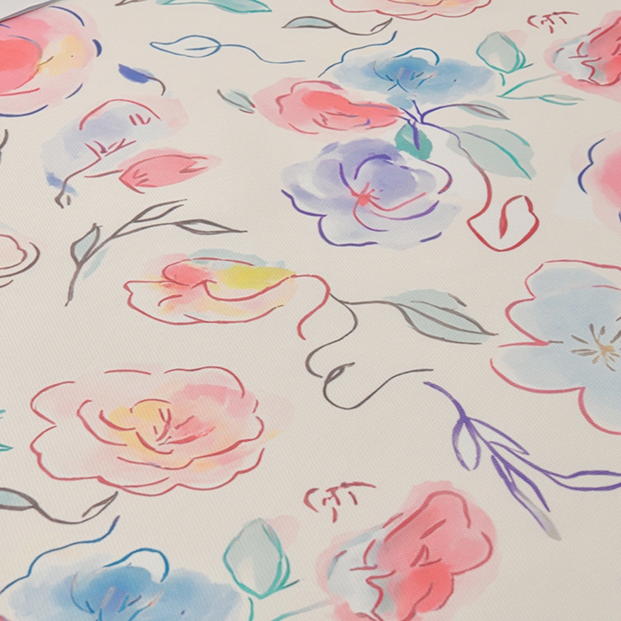 91家纺网 家纺一手货源 找家纺 简一 2025新款A类碳光印花数码冰丝凉席系列-床单款 玫瑰乐园