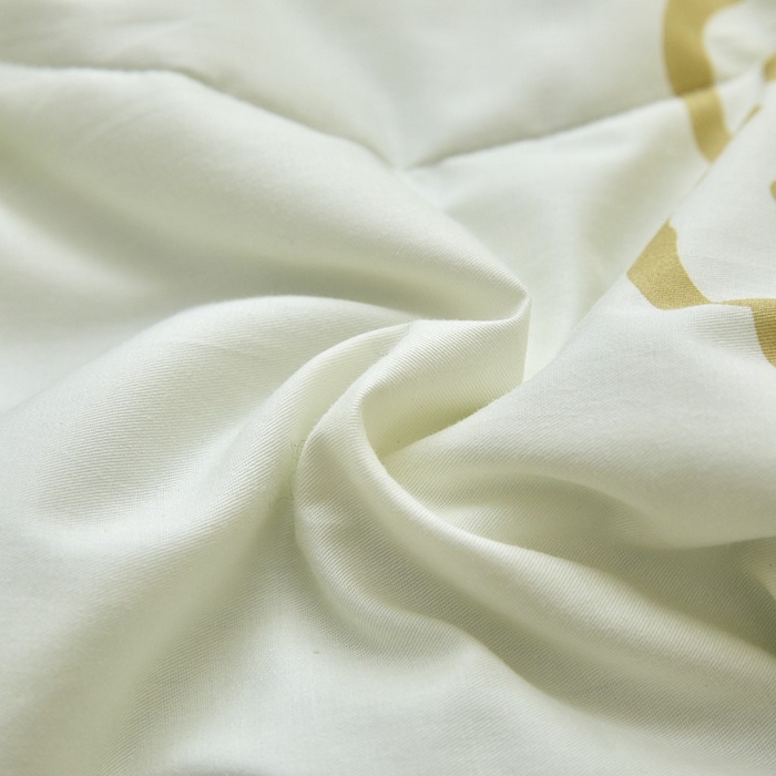 91家纺网 家纺一手货源 找家纺 宝士康家纺 2025新款10A抗菌全棉夏被四件套（床单款） 奶油布丁