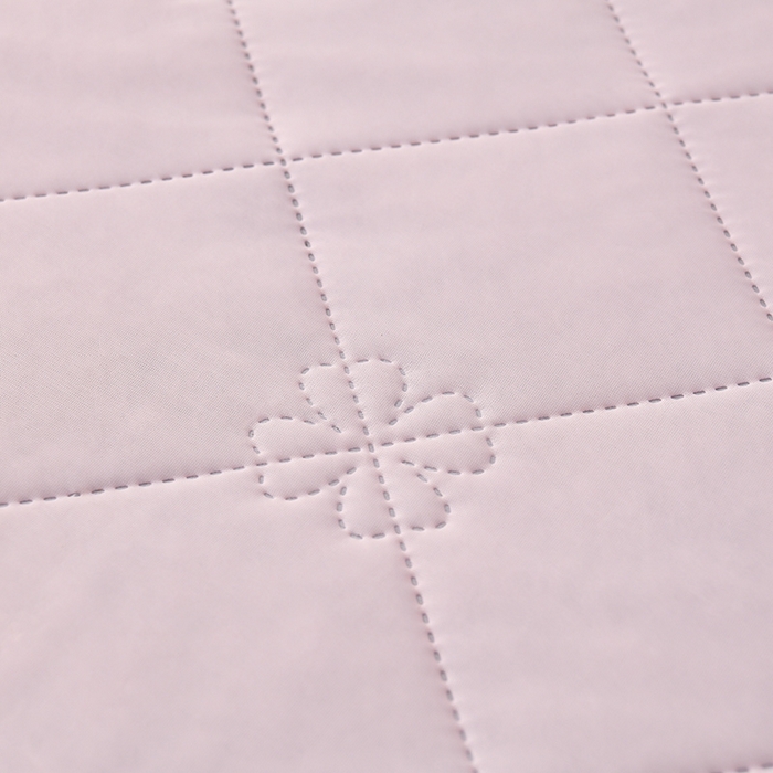 91家纺网 家纺一手货源 找家纺 眠多宝 2025新款冰激凌凉感丝纯色夏被被子被芯（跨境电商） 冰梅粉