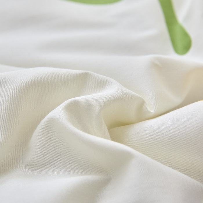 91家纺网 家纺一手货源 找家纺 宝士康家纺 2025新款10A抗菌全棉夏被四件套（床单款） 幽梦紫曦