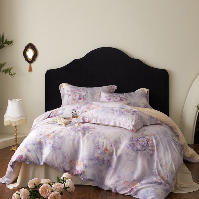 91家纺网 家纺一手货源 找家纺 （总）金奇达家纺 2025新款竹玉清丝四件套-雅韵【标准号全网控价（折后券后）不低于元228元】