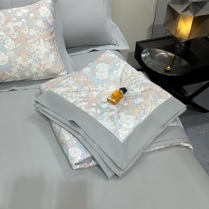 91家纺网 家纺一手货源 找家纺 （总）2025年夏季热门冰丝数码印花单夏被夏凉被空调被