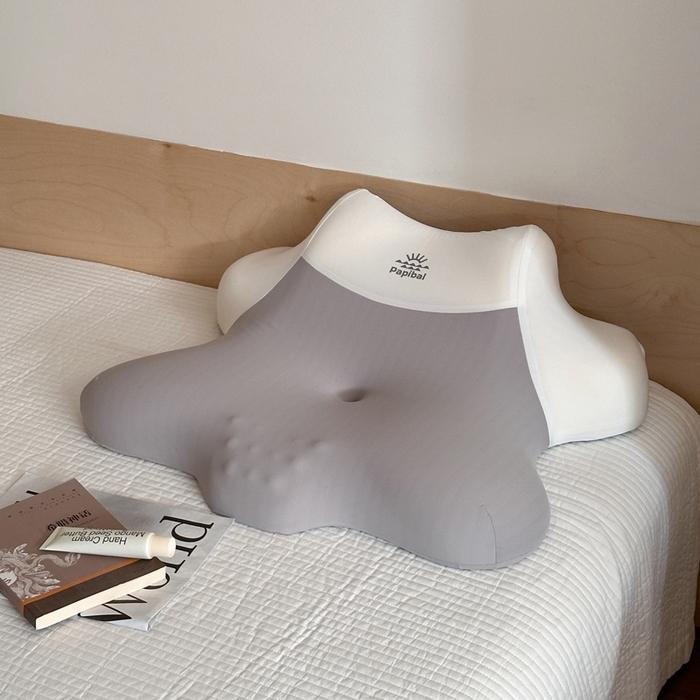 91家纺网 家纺一手货源 找家纺 伟邦枕芯 2025新款躺倒多功能记忆枕头枕芯 灰色45*63cm/只