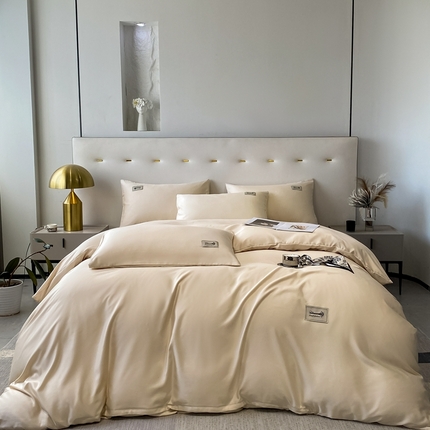 大麦乐田 2025新款四件套雪梨色