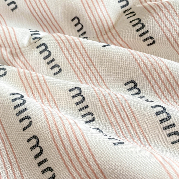 91家纺网 家纺一手货源 找家纺 2025新款直播热款A类针织棉双层纱床盖款夏被四件套 min-粉