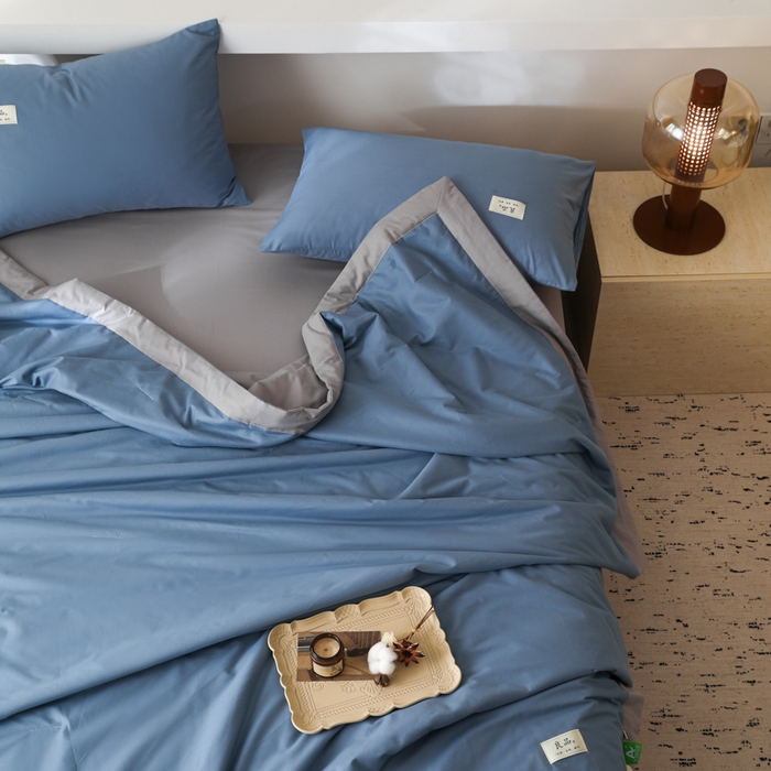 91家纺网 家纺一手货源 找家纺 （总）眠博士 2025新款A类全棉40S纯棉新疆棉大豆夏被夏凉被空调被