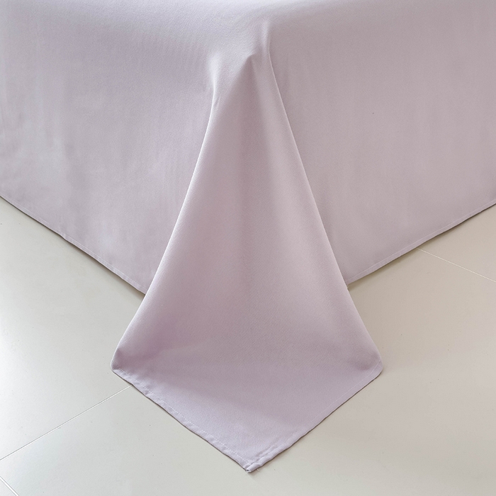 91家纺网 家纺一手货源 找家纺 宝士康家纺 2025新款10A抗菌针织夏被 紫藤花开