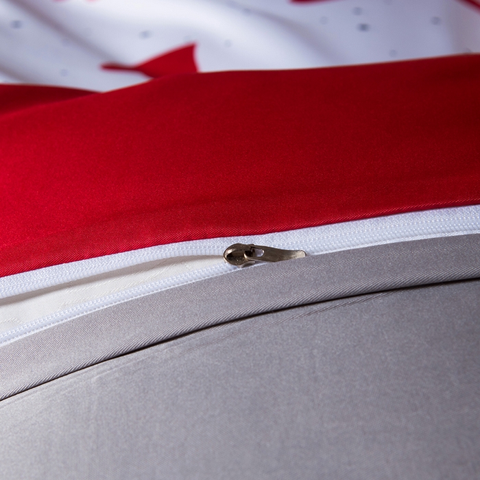 91家纺网 家纺一手货源 找家纺 爵仕家纺 2025新款轻奢潮牌水洗真丝四件套 爱心