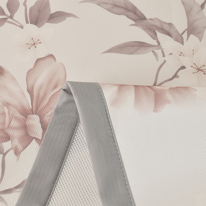 91家纺网 家纺一手货源 找家纺 简一 2025新款A类碳光印花数码冰丝凉席系列-床单款 蝴蝶花谷