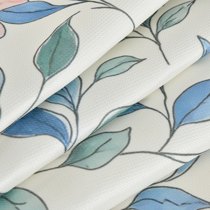 91家纺网 家纺一手货源 找家纺 简一 2025新款A类碳光印花数码冰丝凉席系列-床笠款 花枝招展