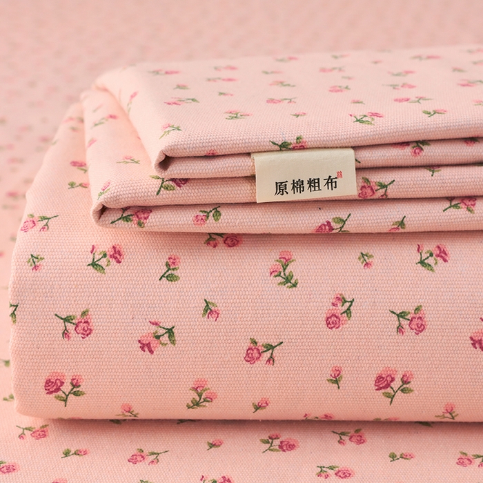 91家纺网 家纺一手货源 找家纺 爱彼家纺 2025新款古艺原棉老粗布床单凉席-系列一 玫瑰花园