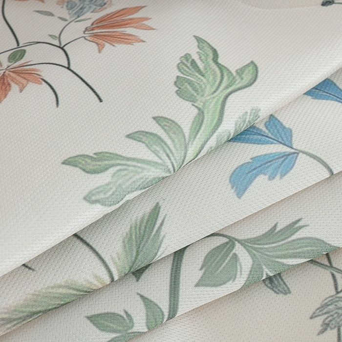 91家纺网 家纺一手货源 找家纺 简一 2025新款A类碳光印花数码冰丝凉席系列-床笠款 花间细雨