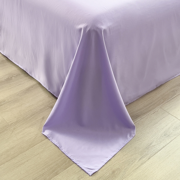 91家纺网 家纺一手货源 找家纺 宝士康家纺 2025新款10A抗菌双层纱印花夏被四件套 花仙子