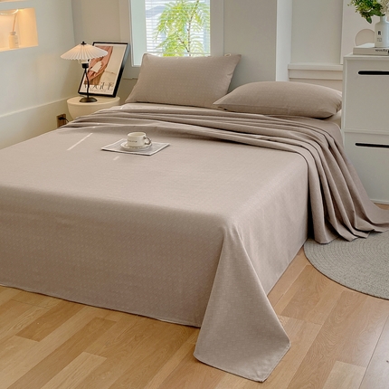 91家纺网 家纺一手货源 找家纺 （总）爱彼家纺 2025新款古艺原棉老粗布床单凉席-系列一