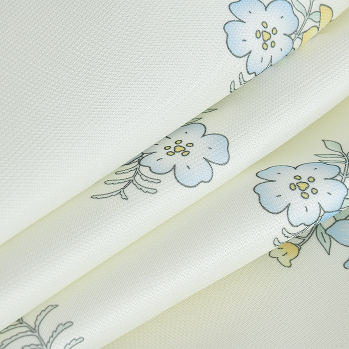 91家纺网 家纺一手货源 找家纺 简一 2025新款A类碳光印花数码冰丝凉席系列-床笠款 觅境花园