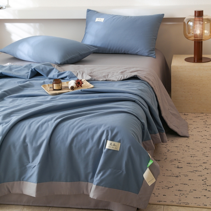 91家纺网 家纺一手货源 找家纺 （总）眠博士 2025新款A类全棉40S纯棉新疆棉大豆夏被夏凉被空调被