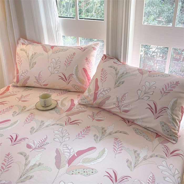 91家纺网 家纺一手货源 找家纺 （总）宝士康家纺 2025新款10A抗菌全棉印花床笠