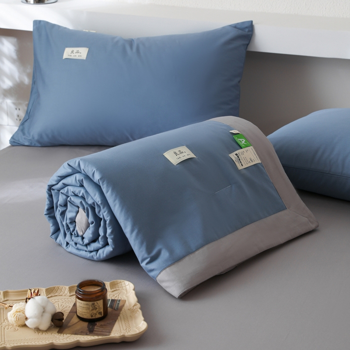 91家纺网 家纺一手货源 找家纺 （总）眠博士 2025新款A类全棉40S纯棉新疆棉大豆夏被夏凉被空调被