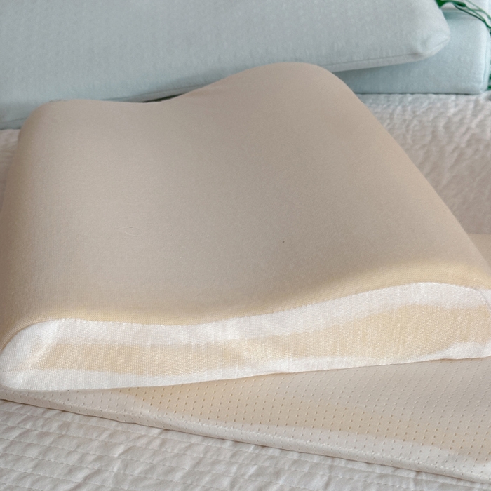 91家纺网 家纺一手货源 找家纺 伟邦枕芯 2025新款淘气熊生物机儿童枕头枕芯 蓝色高枕25*45cm一只