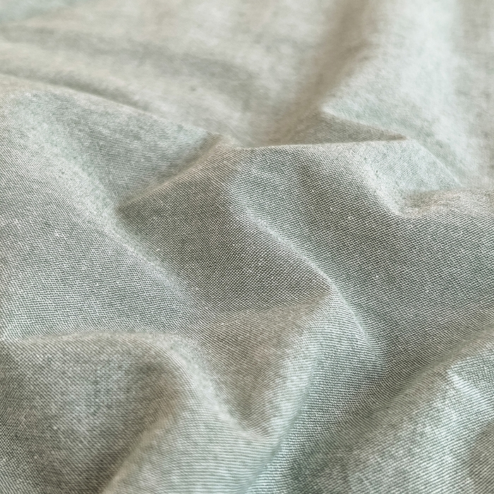 91家纺网 家纺一手货源 找家纺 宝士康家纺 2025新款10A抗菌无印风夏被四件套 薄荷绿