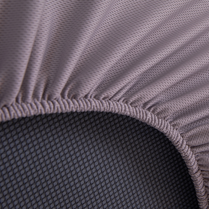 91家纺网 家纺一手货源 找家纺 凌云家纺  2025新款提花凉感冰丝席床笠款三明治凉席三件套 心海-蓝