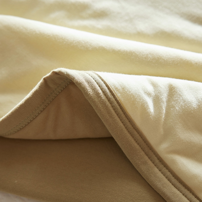 91家纺网 家纺一手货源 找家纺 风向标家纺 2025全棉云感针织棉双拼夏被 陌上春双拼