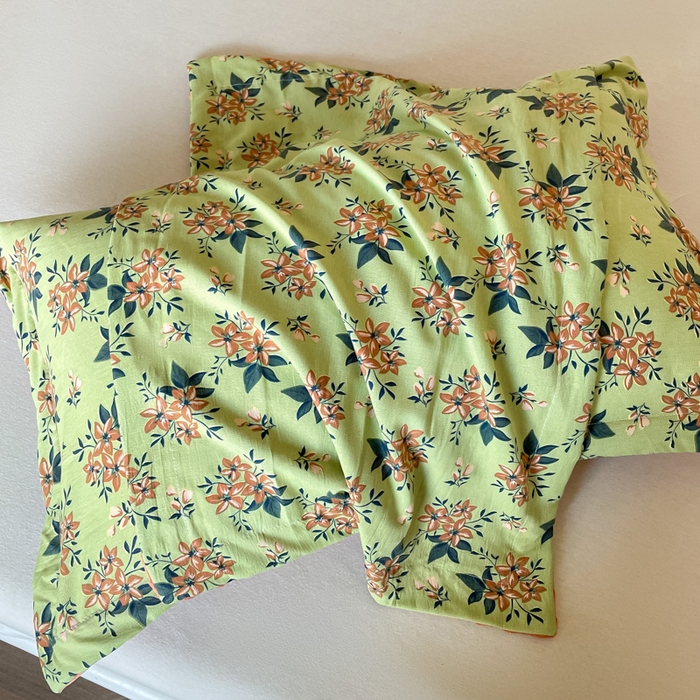 91家纺网 家纺一手货源 找家纺 宝士康家纺 2025新款10A抗菌双层纱豆豆绒夏被 花漫