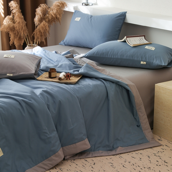 91家纺网 家纺一手货源 找家纺 （总）眠博士 2025新款A类全棉40S纯棉新疆棉大豆夏被夏凉被空调被