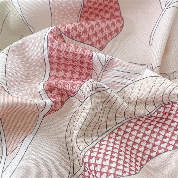 91家纺网 家纺一手货源 找家纺 宝士康家纺 2025新款10A抗菌全棉印花床笠 多巴胺粉