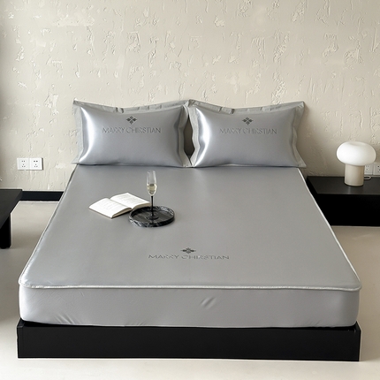 91家纺网 家纺一手货源 找家纺 （总）三味舒屋 2025新款凉感抗菌防螨印花冰丝养生席玛丽刺绣系列