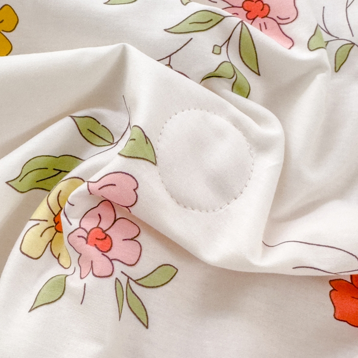 91家纺网 家纺一手货源 找家纺 曲之慕新款13372里外全棉夏被 草田