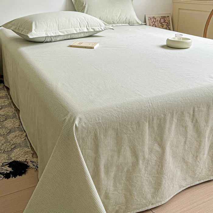 91家纺网 家纺一手货源 找家纺 （总）久云居 2025新款亲肤舒适全棉色织防水床单