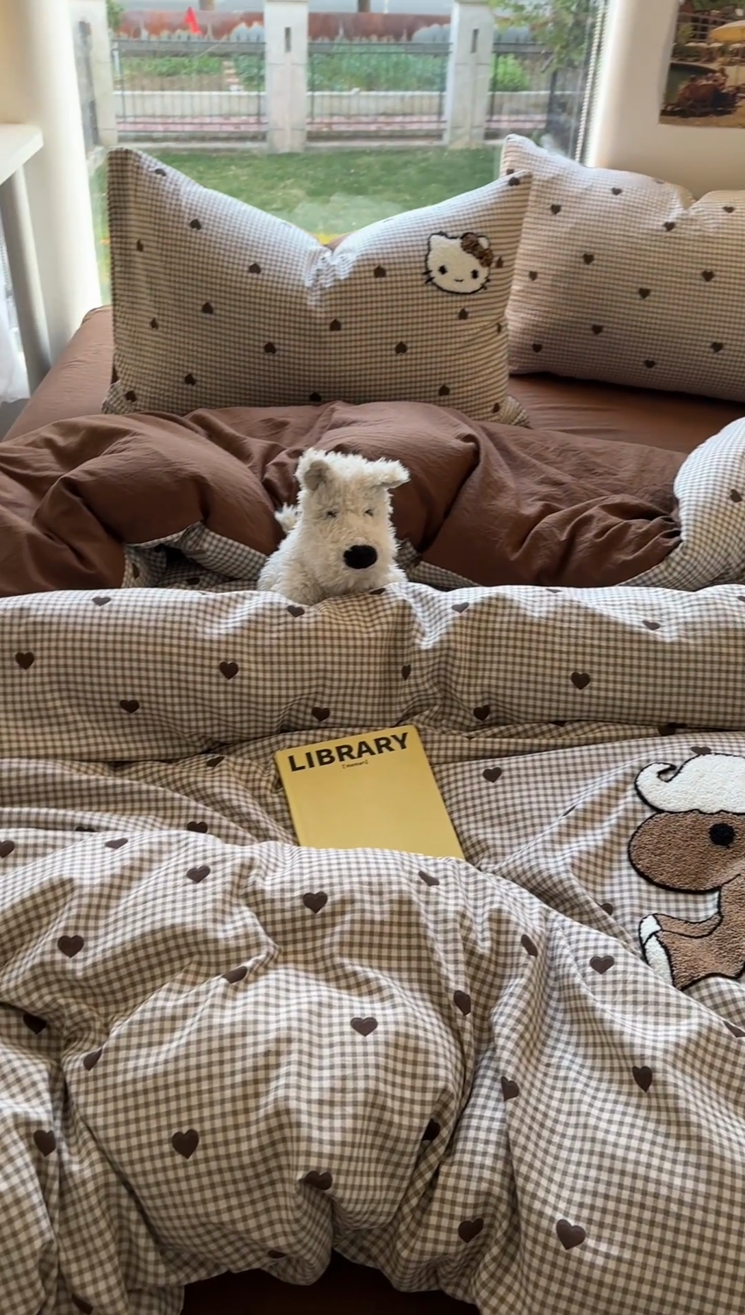 91家纺网 家纺一手货源 找家纺 耀达家居 2025新款A类水洗棉毛巾绣四件套 美拉德凯蒂