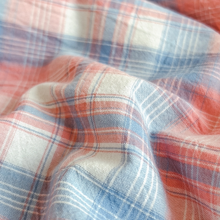 91家纺网 家纺一手货源 找家纺 宝士康家纺 2025新款10A抗菌无印风夏被 被子被芯 炫彩格