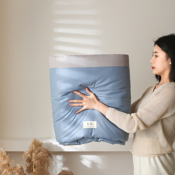 91家纺网 家纺一手货源 找家纺 （总）眠博士 2025新款A类全棉40S纯棉新疆棉大豆夏被夏凉被空调被