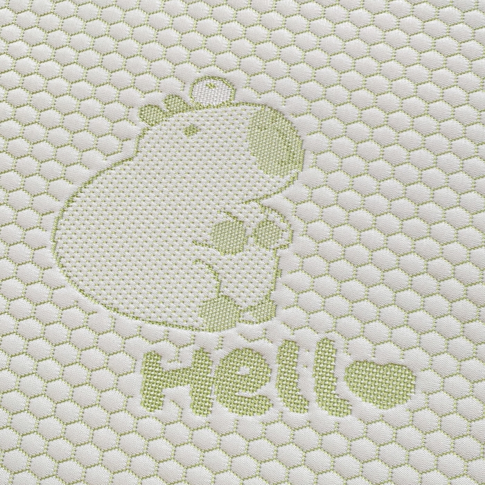 91家纺网 家纺一手货源 找家纺 春寻家纺 2025新款冰豆豆冰丝凉席-卡皮巴拉系列 床单款-卡皮巴拉-绿